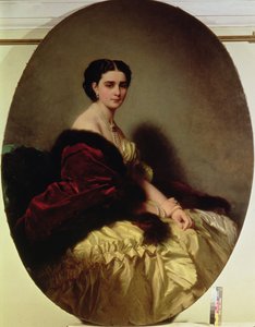 伯爵夫人ソフィーナリシキナ（1823-77）の肖像1858